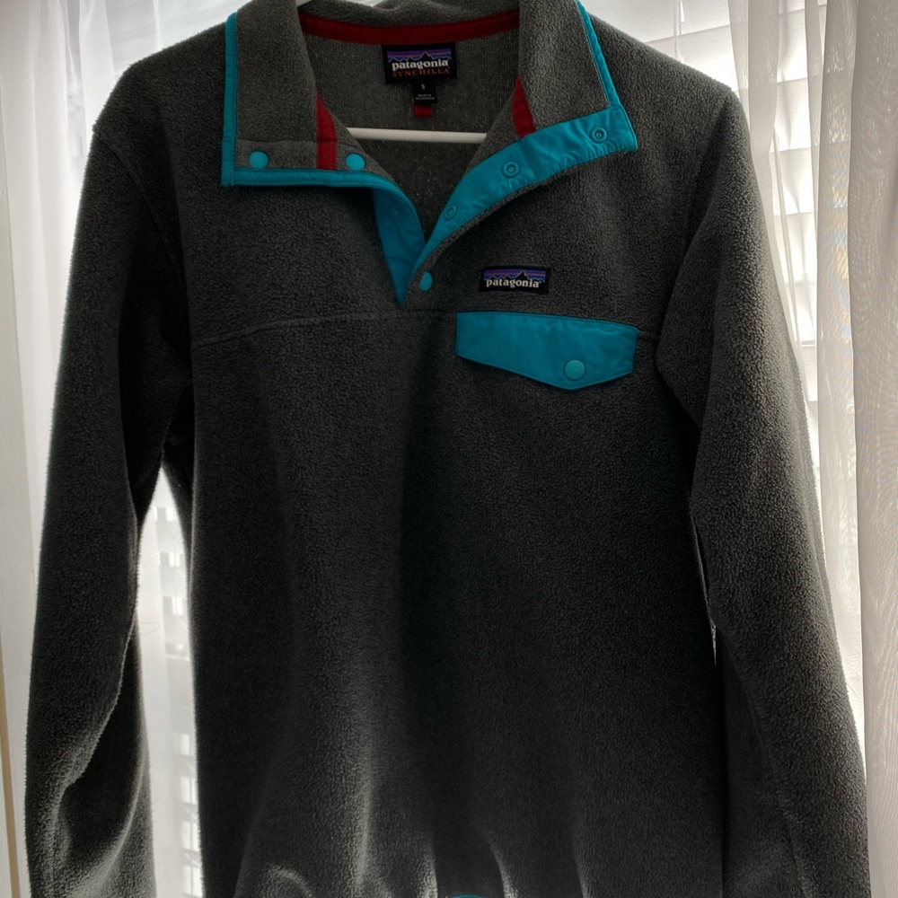 Grey Patagonia synchilla